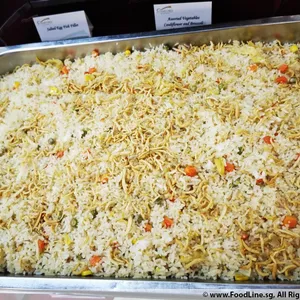 Signature Wok-Fried Rice with Silver Fish 招牌银鱼炒饭