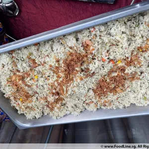 Olive Fried Rice 橄榄菜炒饭