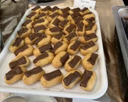 Mini Chocolate Eclair | Customer Photo | International Catering Pte Ltd