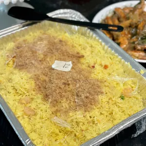 Seafood Thai Style Pineapple Rice