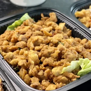 Salted Egg Chicken