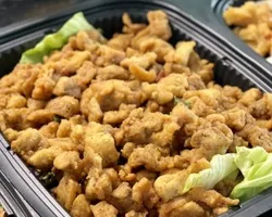 Salted Egg Chicken | Customer Photo | ECreative Catering Pte Ltd