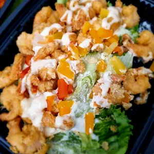 Salad Prawn w Cocktail