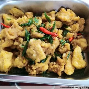 Salted Egg Fish Fillet 咸蛋鱼片