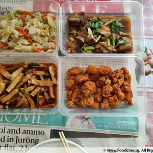 Traditional Tingkat Series - 8 Days TRIAL promo (3 Dishes 1 Soup / 4 Dishes ) *FIRST TIME* only