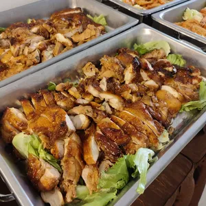 Oven Baked Honey Chicken 烤蜜汁鸡块