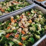 Broccoli w Scallop带子西兰花