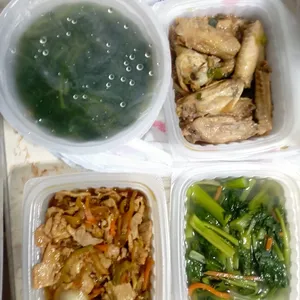 Dinner Tingkat (20 Days, 3 Dishes + Soup OR 4 Dishes)