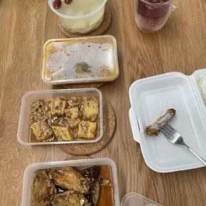 Tingkat - 3 Dishes + 1 soup/ 4 Dishes  (20 days)(Dinner)