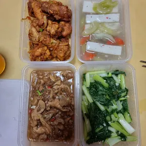 Tingkat - 3 Dishes + 1 soup/ 4 Dishes  (20 days)(Dinner)