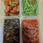 Tingkat - 3 Dishes + 1 soup/ 4 Dishes  (20 days)(Dinner)