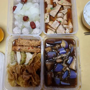 Tingkat - 3 Dishes + 1 soup/ 4 Dishes  (20 days)(Dinner)