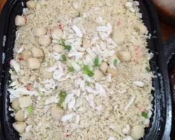Fried Rice w/Crabmeat & Scallop (蟹肉带子炒饭) | Customer Photo | House Of Catering F&B Pte Ltd