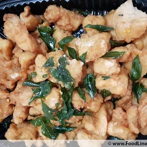 Salted Egg Fish Fillet