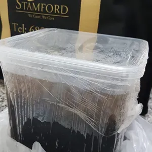 Chilled Grass Jelly with Longan