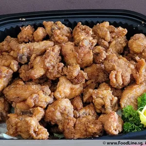 虾酱鸡	                Prawn Paste Chicken