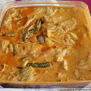 咖喱什菜 	       Curry Mixed Vegetable
