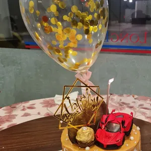 McClaren Cake (Size: 6" (8 TO 10 PAX)) (Flavour: Valrhona Chocolate + Crunchy Ball [PREMIUM])