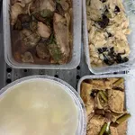 Traditional Tingkat Series - Lunch/Dinner Tingkat (10 Days, 3 Dishes + 1 Soup OR 4 Dishes)