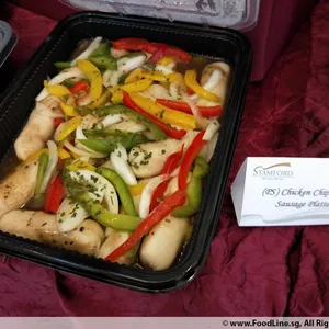Chicken Chipolata Sausage Platter