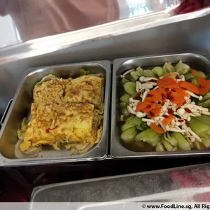 Foo Yong Crabmeat Egg 芙蓉蟹肉蛋