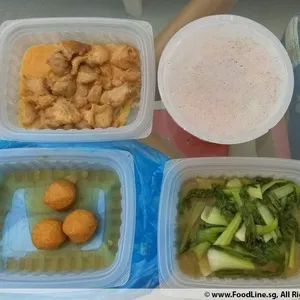 Lunch Tingkat (20 Day, 3 Dishes + Soup OR 4 Dishes)