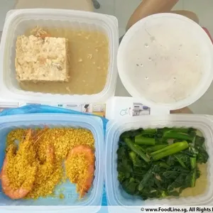 Lunch Tingkat (20 Day, 3 Dishes + Soup OR 4 Dishes)