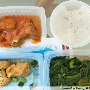 Lunch Tingkat (20 Day, 3 Dishes + Soup OR 4 Dishes)