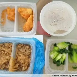 Lunch Tingkat (20 Day, 3 Dishes + Soup OR 4 Dishes)