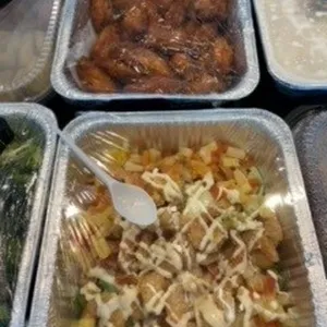 Salad Prawn w Cocktail