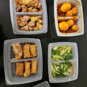 Lunch/Dinner Tingkat (5 Days, 3 Dishes + Soup OR 4 Dishes)