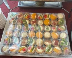 Mini Fruit Tart迷你水果挞 | Customer Photo | ECreative Catering Pte Ltd