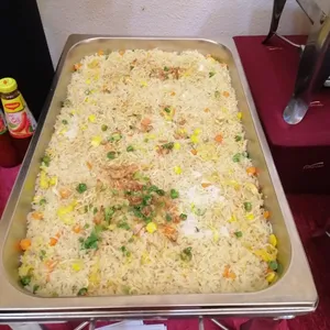 Signature Wok-Fried Rice with Silver Fish 招牌银鱼炒饭