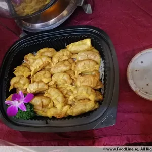 Deep Fried Mushroom Gyoza 香煎蘑菇锅贴