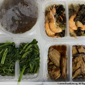 Lunch/Dinner Tingkat (5 Days, 3 Dishes + Soup OR 4 Dishes)