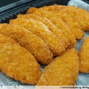 Breaded Fish Fillet w Tartar Dip