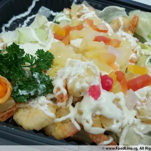 Salad Prawn w Cocktail