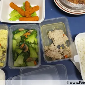 20 Days Lunch Tingkat Package (Weekdays Only)