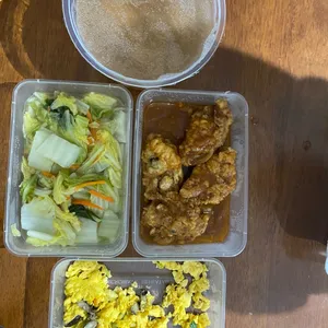 Jessie Catering Tingkat Meal - 3 dishes + 1 soup/ 4 dishes (10 days) - Promotion!