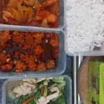 Traditional Tingkat Series - Lunch/Dinner Tingkat (10 Days, 3 Dishes + 1 Soup OR 4 Dishes)
