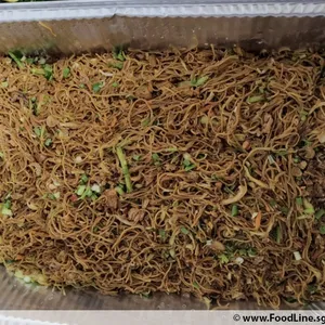香港炒面                    Fried Hong Kong Noodle