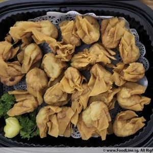 金皮云吞                   Fried Golden Wanton
