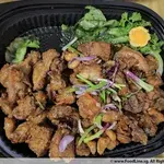 蒜香口水鸡                Braised Chicken w/Garlic
