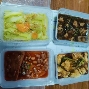 Tingkat - 3 Dishes + 1 soup/ 4 Dishes  (20 days)(Dinner)