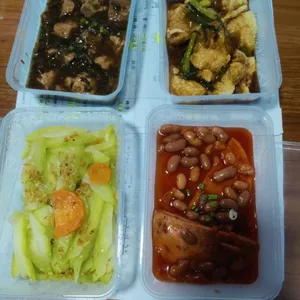 Tingkat - 3 Dishes + 1 soup/ 4 Dishes  (20 days)(Dinner)