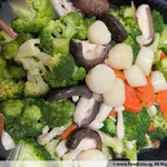 Broccoli w Scallop