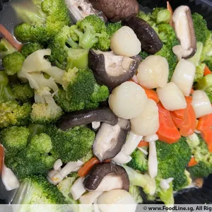 Broccoli w Scallop