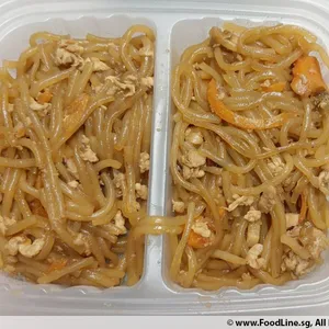 Lunch/Dinner Tingkat (5 Days, 3 Dishes + Soup OR 4 Dishes)