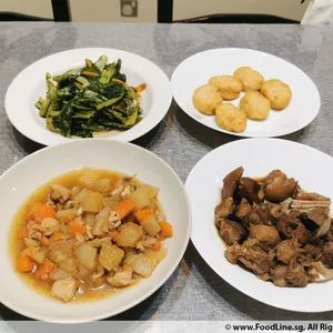 Dinner Tingkat (20 Days, 3 Dishes + Soup OR 4 Dishes)