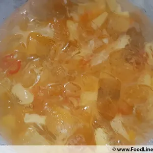 Iced jelly w Cocktail 			愛玉冰